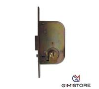 Serratura da Infilare Iseo Art. 605.350 Mis. 35 Mm Per Porte E Cancelli In Ferro