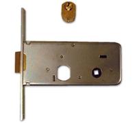 Serratura da Infilare Iseo Art. 712.602 Misura 60 mm Frontale 20 mm Con Cilindro