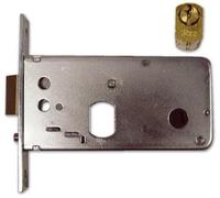 Serratura da Infilare Iseo Art. 725.600 Misura 60 mm Frontale 22 mm