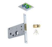 Serratura da infilare MG entrata 60 frontale 20 art. 805602