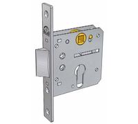 Serratura da infilare per profili metallici e porte in legno 5510 Prefer