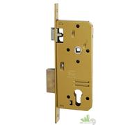 SERRATURA DA INFILARE PER SERRAMENTI PORTA LEGNO C/CILINDRO ISEO 200.25.1 25 MM