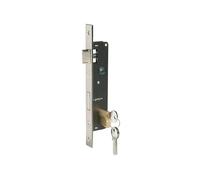 SERRATURA DA INFILARE PORTE IBFM E. 20 B/QUADRO CON CILINDRO SAGOMATO ART. 2500
