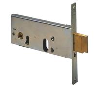 Serratura da infilare a cilindro per fasce h64mm entrata 80 CISA S.P.A.