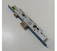 SERRATURA DA INFILARE SCROCCO + 2 MANDATE C/SAGOMATO E.25 FRONTALE MM.22 CISA