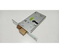 Serratura art. 44361 meccanica a cilindro da infilare per fasce, frontale 20