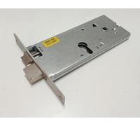 SERRATURA DA INFILARE SCROCCO E CATENACCIO C/SAGOMATO E. 90 FRONTALE 16 MM. YALE