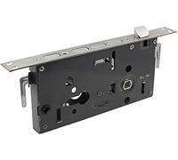 Serratura da infilare, Serratura for porta interna, camera da letto, soggiorno, meccanica, vintage