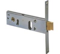 Serratura da Infilare Stretta per Fascia Alluminio 44150 E80 Cisa 14415080000CC
