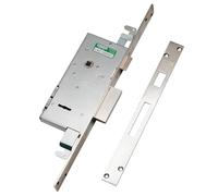 Serratura Da Infilare Tipo Mottura 1/2g | Triplice Mandata Doppia Mappa Per Porte Blindate