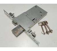 SERRATURA DA INFILARE TRIPLICE DOPPIA MAPPA E.70 SCROCCO + CATENACCIO SECUREMME