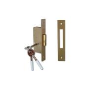 SERRATURA DA INFILARE YALE 56300 entrata 40 mm CATENACCIO CHIAVE A SPILLO CHIODO