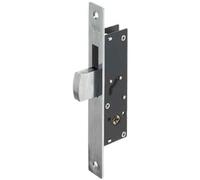 SERRATURA MONTANTE INFILARE YF20 YALE B.Q NICH F.MM 16 C/SPILLO C/BASCUANTE E.MM