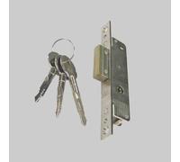 SERRATURA DA MONTANTE SOLO CATENACCIO ART YF5810 YALE E13.5 Frontale 16 mm