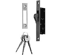 SERRATURA MONTANTE INFILARE YF15 YALE B.Q NICH F.MM 16 C/SPILLO GANCIO E.MM 20 Y