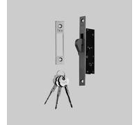 SERRATURA DA MONTANTE SOLO GANCIO ART YF5815 YALE E20 Frontale 20 mm