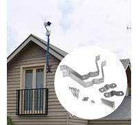 Serratura da monte a parete da 2 pcs da 4 "per l'accessori per staffe per