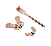 Serratura Da Viaggio - Bloccaporte Portatile Antifurto E Anti- | Fermate Di Sicurezza In Acciaio Inossidabile Per Hotel, Casa E Appartamento | Per Viaggiatori, Studenti E Donne