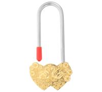 Serratura Decorativa Lock Forma Di Cuore Mini Serrature Vintage Con Chiave