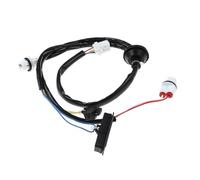 Serratura del bagagliaio per Nissan per X-Trail T31 Interruttore del tronco Apri Manopola Maniglia Tronco Portellone posteriore Accessori Auto 25380-JG01A 25380JG01A