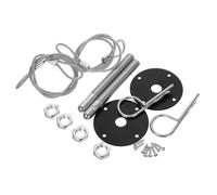 Serratura Del Cofano Accessori Esterni Per Auto Chiusure in Metallo