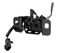 Serratura del cofano del motore Compatibile con GMC Sierra 3500 2015-2019. Set di chiavistello del cofano. 85574821, 84460936 e 84460937.