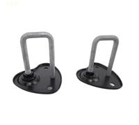 Serratura del cofano Meccanismo di blocco del cofano motore adatto per BMW 530e 540d M550i M760i 51237347412 Fibbia per porta serie 5, serratura del telaio Longmen Blocco cofano