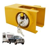 Serratura Della Linguetta Del Rimorchio | Utensili In Acciaio Universale Per Uso Intenso - Lucchetto Per Attacco Attacco | per Porta di Carico Falciatrice Pickup Rv Furgone Barche