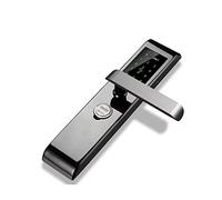 Serratura della porta Bluetooth dello smartphone App. Combinazione, codice touch screen tastiera password Smart Electronic Door serratura con app Lock,Sicurezza(5)
