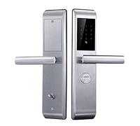 Serratura della porta Bluetooth dello smartphone App. Combinazione, codice touch screen tastiera password Smart Electronic Door serratura con app Lock,Sicurezza(B)