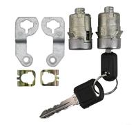 Serratura della porta Cilindro Set per Anteriore Sinistra e Destra Porte per Chevrolet 2004 2006 Per Cadillac 2002 2006 Per GMC 2001 2006