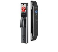 Serratura della porta completamente automatica con riconoscimento facciale 3D Password di impronte digitali Campanello visivo abilitato - Commercio all'ingrosso della fabbrica