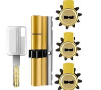 Serratura della porta del cambio, nucleo antifurto della serratura della porta esterna 10/11/13 con 8 chiavi(Other-contact seller,11 teeth)