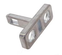 Serratura della porta della lavatrice 5304505088 Costruzione in metallo Argento Rondella Porta Latch 4452319 Facile installare Sostituzione Serratura AP6031188 Caratteristica di sicurezza Blocco