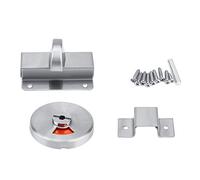 Serratura della porta dell'indicatore, 201 Bolt dell'indicatore della porta del bagno in acciaio inossidabile Privacy Lever DeadBolt pubblica con impiegato vuoto e raccordo a vite