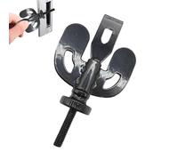 Serratura della porta di sicurezza, dispositivi di sicurezza facili da installare | Serratura porta hotel portatile - per viaggi d'affari alberghi dormitori appartamenti bagni camere casa