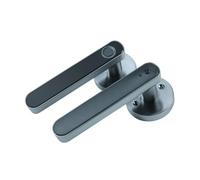 Serratura Della Porta Intelligente Tuya Smart Door Lock Serratura Elettronica Digitale Maniglia For Porta Con Impronta Biometrica Password Senza Chiave For Casa Intelligente(Gary 6070)