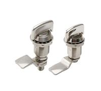 serratura della porta MS816 Maniglia di bloccaggio a compressione che stringe la vite estesa in acciaio inossidabile e porta tensione sicura(C6-1530)