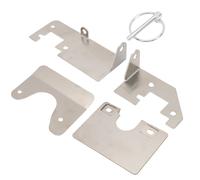 Serratura della porta posteriore e protezione antieffrazione per Ducato Boxer Jumper H1 H2 H3 accessori per camper con coppiglia pieghevole