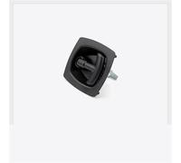 serratura della porta Serratura a maniglia Tipo di compressione for armadio industriale Pannello a pressione nero a forma T for cofano quadrato della portiera 'auto(Nolock)