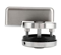 Serratura della porta, Serratura per Porte Scorrevoli in lega di zinco bullone pubblica igienica con indicatore Privacy vacante impegnati e strumento di montaggio a vite per bagno