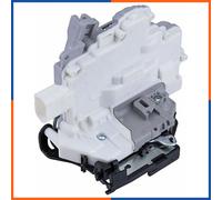 NTY Serratura porta posteriore sinistra per VW Passat B6 2005-, TIGUAN 2007 - Serratura con chiave cromata in metallo - Sinistra - Pezzo di ricambio per autoveicolo - Lock - Parto auto