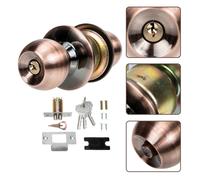 Serratura Della Porta Stanza Bloccaporta Manopola Di Bloccaggio Pomello