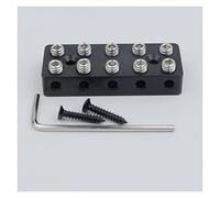 Serratura Della Stringa Del Ponte Di Bass Senza Testa 4/5 Per Il Ponte Di Chitarra Sostituzione delle parti ponte (Color : 5String Lock)