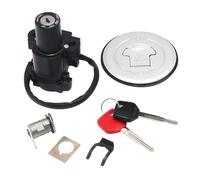 Serratura Dell'Accensione Della Moto OEM: 35010-MBZ-D01 Set Chiavi Per Serratura Sella Moto Kit Tappo Serbatoio Carburante Interruttore Accensione Per CB600F CB600F2Y Per Hornet S 600 2000-2002