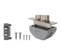 Serratura dell'armadio del camper, serratura della porta del pulsante in lega di zinco per la porta dell'armadio del camper, serratura dell'armadio del camper con costruzione ABS (B)