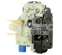 Serratura Dello Sportello DX Per Volkswagen Polo 2001-2009|Skoda Fabia 2000-2010