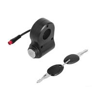 Serratura di accensione a 2 pin di ricambio per Kukirin G2 Pro e scooter elettrici