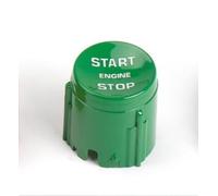 Serratura di accensione Adatto per Land Rover Range Sport EVOQUE Veiar Discovery Start Stop Interruttore motore Coperchio pulsante(Green)