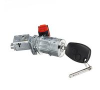 Serratura di accensione Clio Twingo, MangWany Bloccheto di Accensione Interruttore a chiave per Trafic Master Kangoo Modus MK2 MK3 7701208408 8200214168